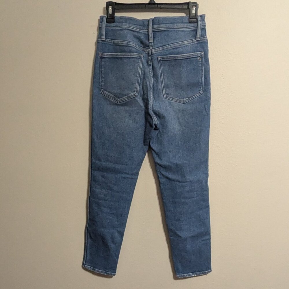 Madewell Stovepipe jeans Size 28 - Picture 4 of 7
